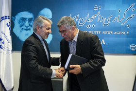 بازدید سخنگوی دولت از ایسنا 